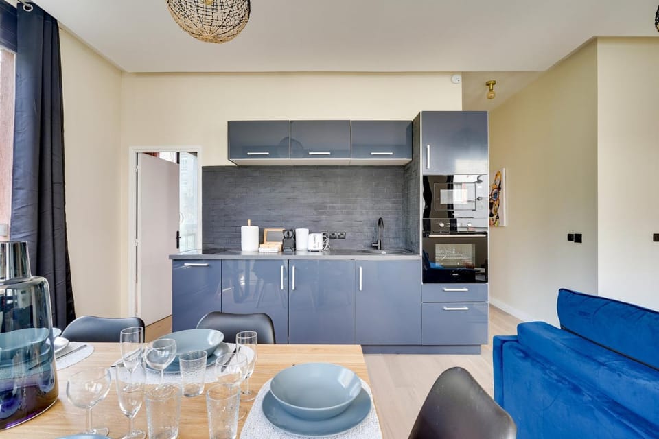 Bluestay 57 - Charmant appartement à Paris Apartment in Paris
