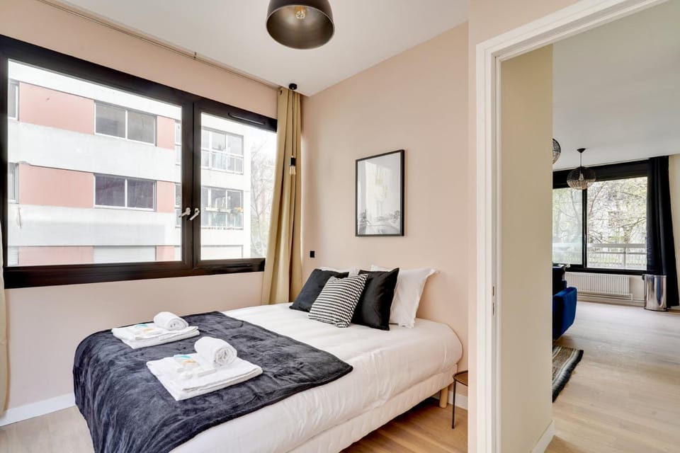 Bluestay 57 - Charmant appartement à Paris Apartment in Paris