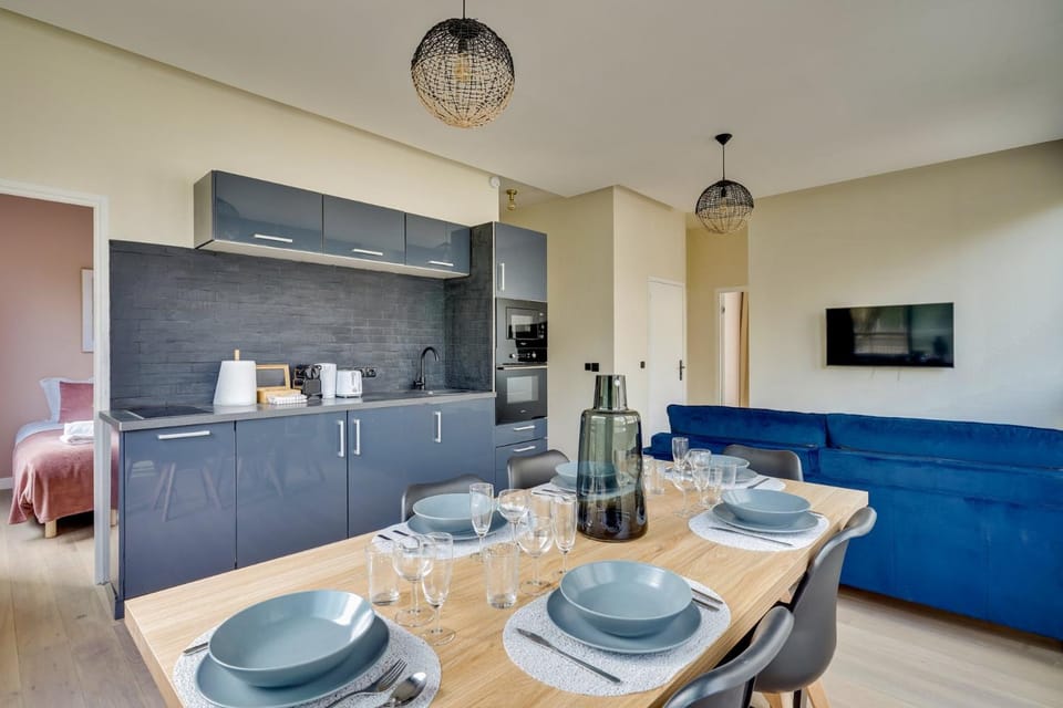 Bluestay 57 - Charmant appartement à Paris Apartment in Paris