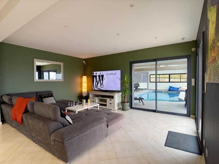 Amfreville la Mivoie - Villa Belle vue - Piscine Apartment in Rouen