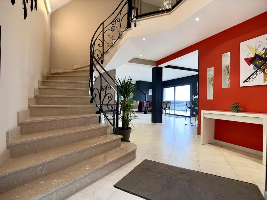 Amfreville la Mivoie - Villa Belle vue - Piscine Apartment in Rouen