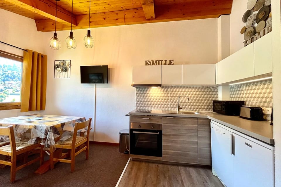 Les Cimes Princières Apartment in Combloux