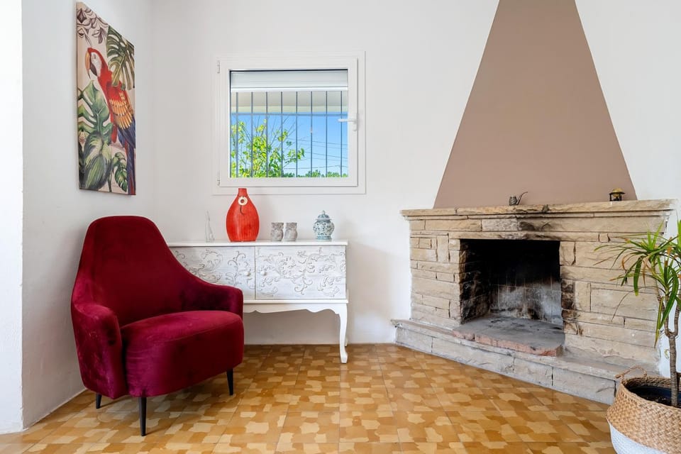 Property building, Living room