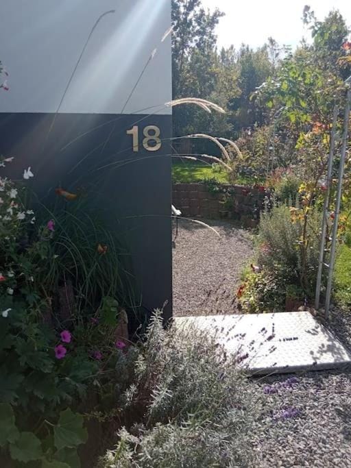 Facade/entrance, Garden view