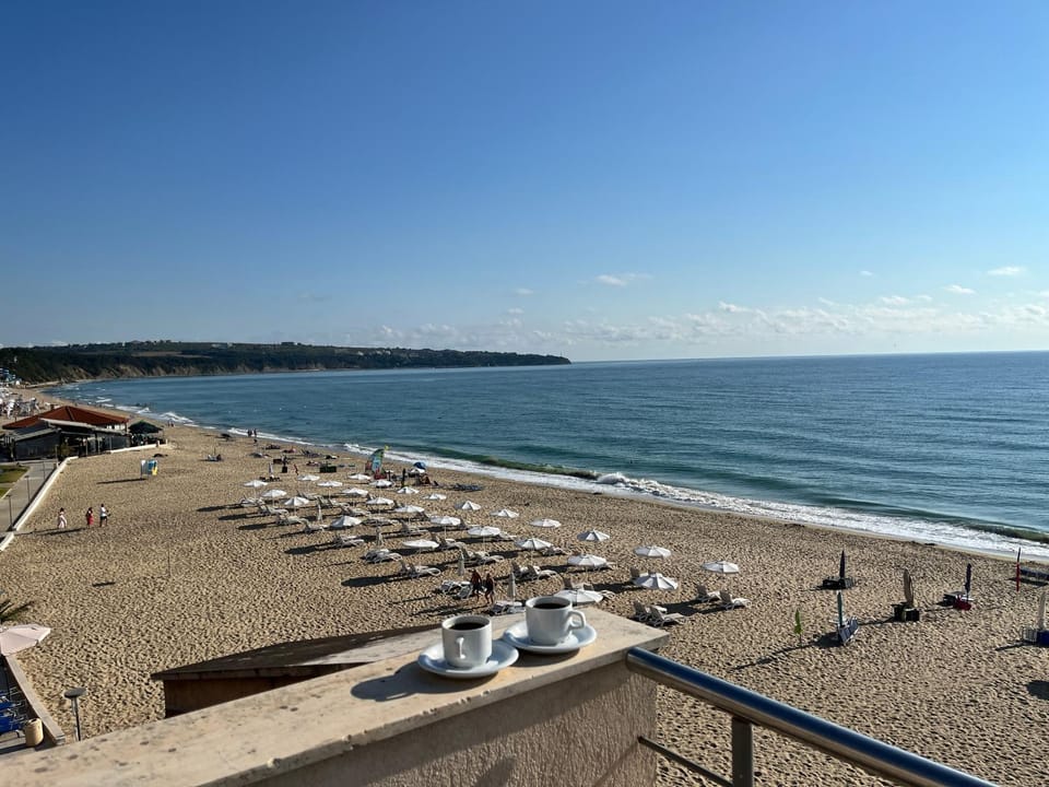 Beach, Sea view