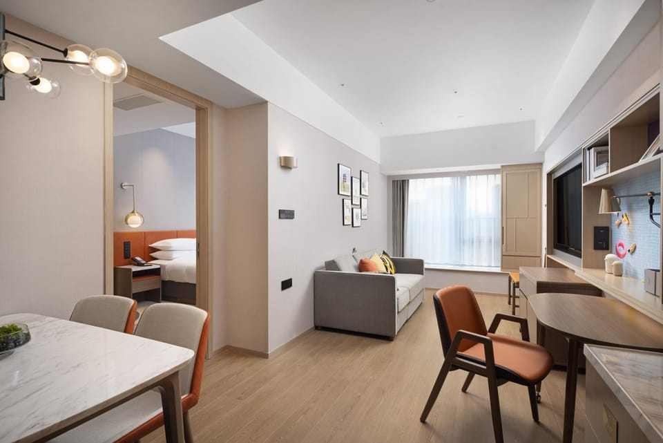 Home2 Suite by Hilton Jinan Tangye Hotel in Shandong