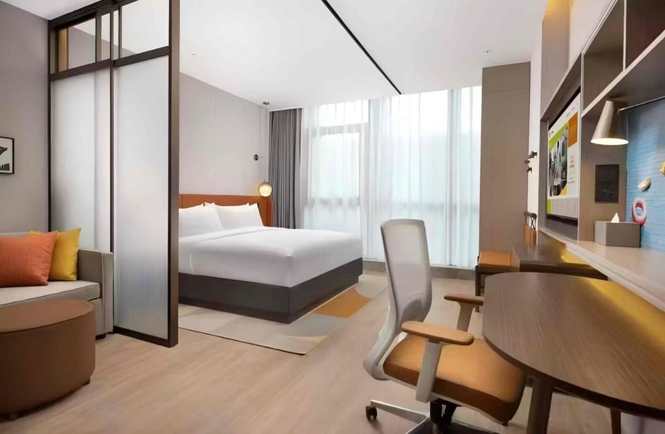 Home2 Suite by Hilton Jinan Tangye Hotel in Shandong