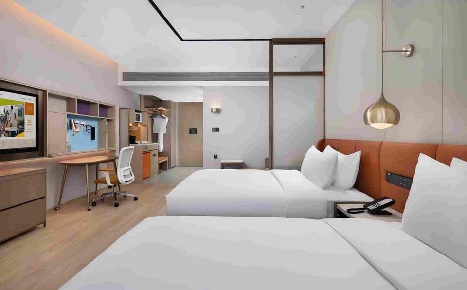 Home2 Suite by Hilton Jinan Tangye Hotel in Shandong