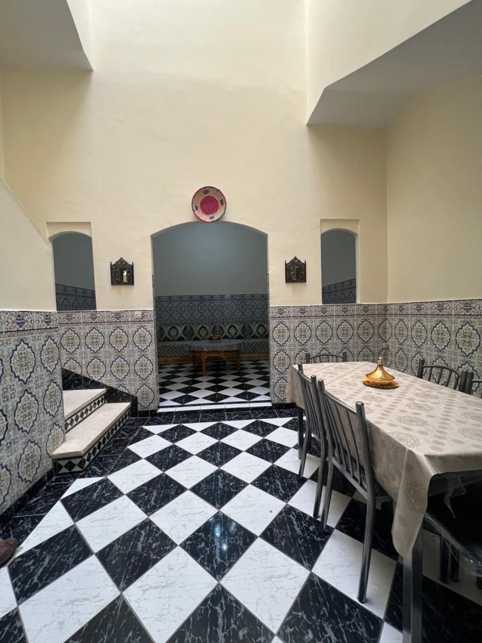 Amazing 3 Bedroom Riad Marrakech Villa in Marrakesh