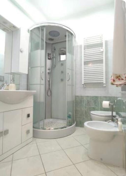 Shower, Toilet, Bathroom, towels