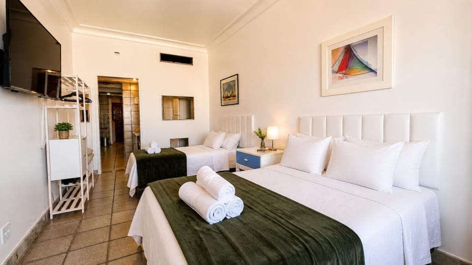 Amazing sea view in Copacabana Apartment in Rio de Janeiro