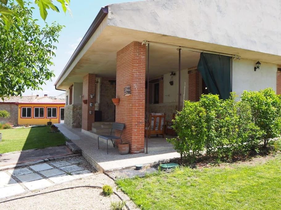 Property building, Garden, Garden view
