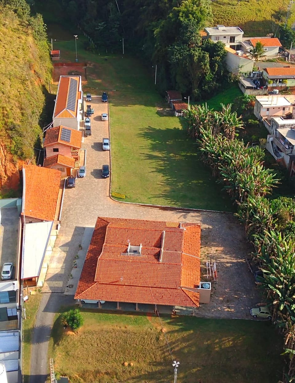 Bird's eye view, Parking