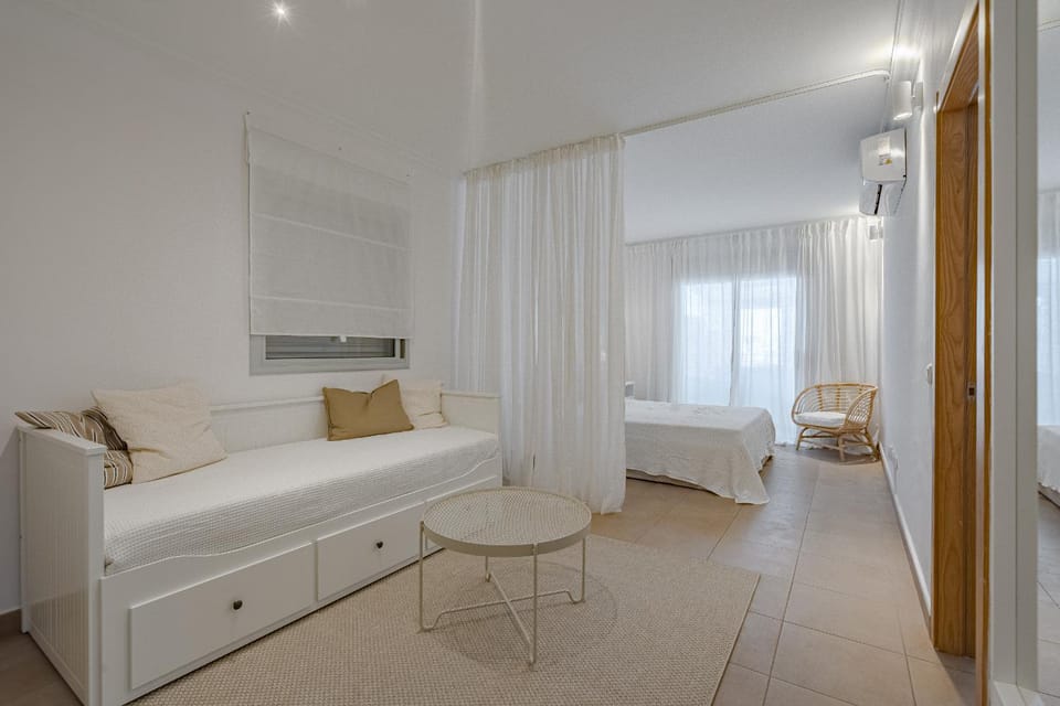Living room, Bedroom