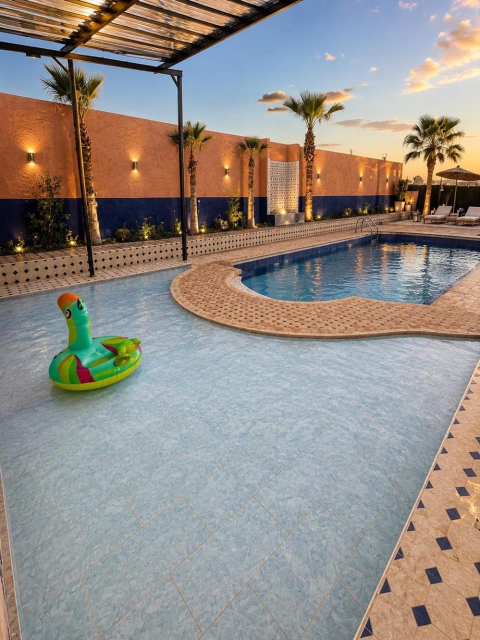 villa Oasis Rouge Sable Villa in Marrakesh-Safi