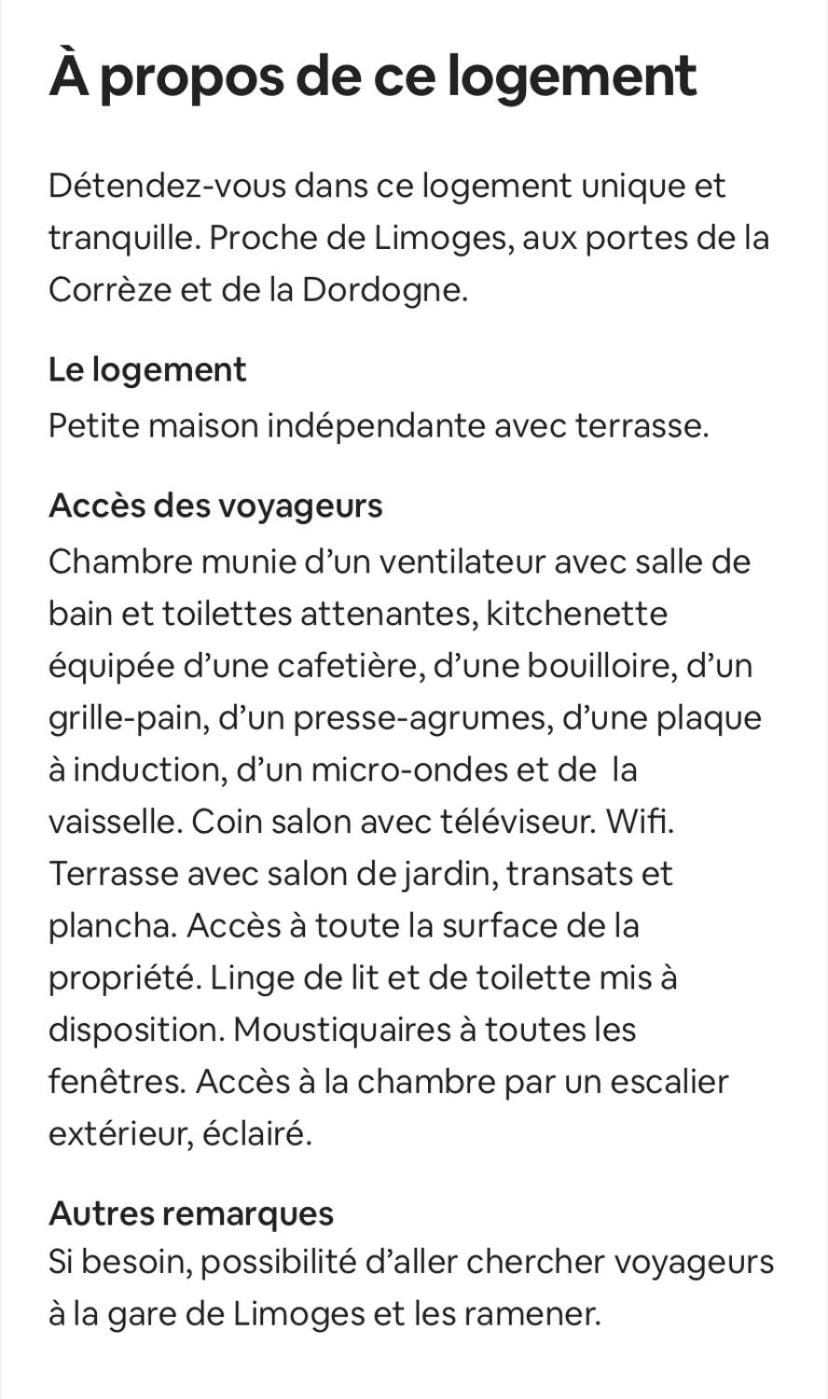 Petite maison indépendante à la campagne Chalet in Nouvelle-Aquitaine