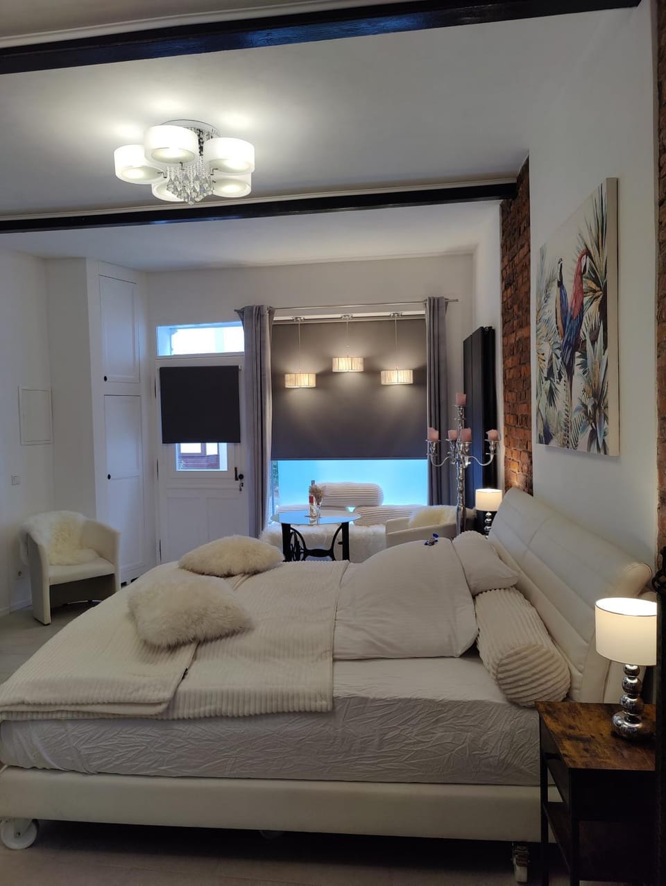 Property building, Living room