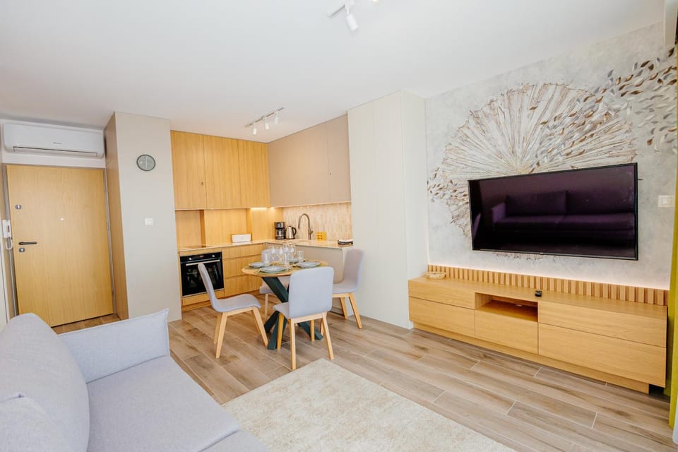 Resort HEVENIA Rewal 17 Apartment in West Pomeranian Voivodeship, Poland