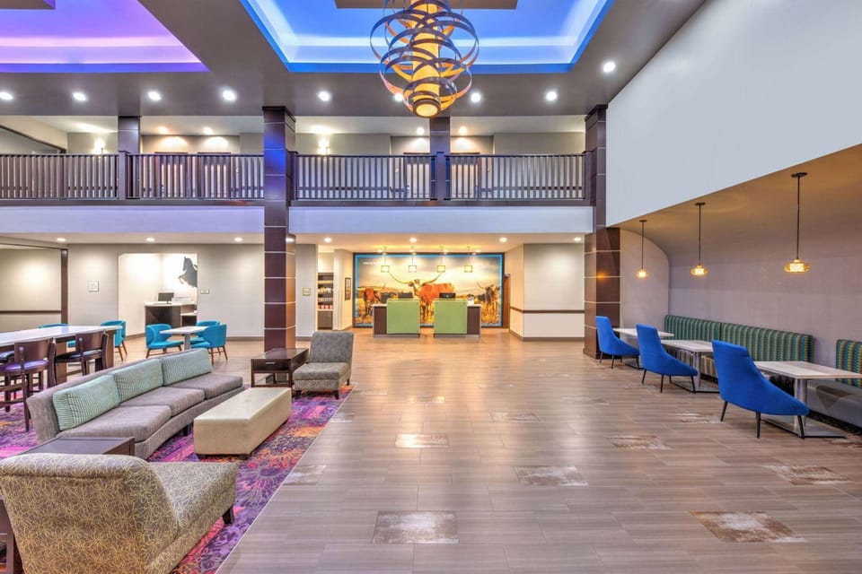 Lobby or reception