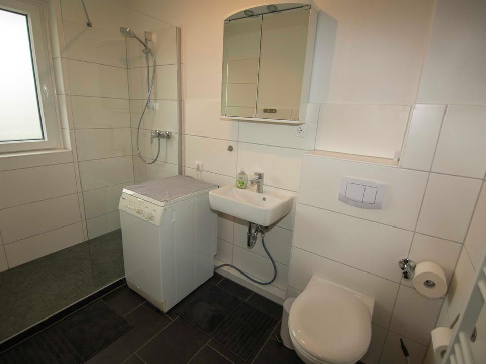 Toilet, Bathroom, washing machine