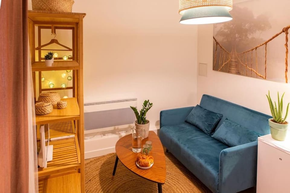 Lovely & Cosy - Studio Balnéo au coeur des canaux Apartment in Normandy