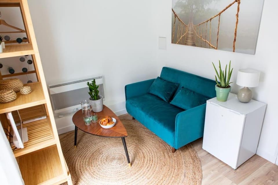 Lovely & Cosy - Studio Balnéo au coeur des canaux Apartment in Normandy