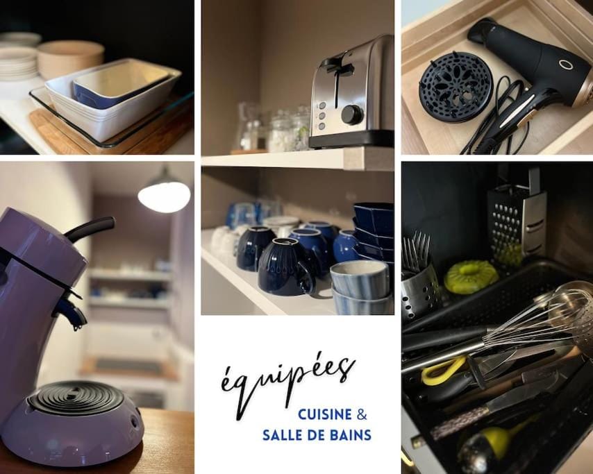 Funny and Friendly - Billard et Suite Apartment in Normandy
