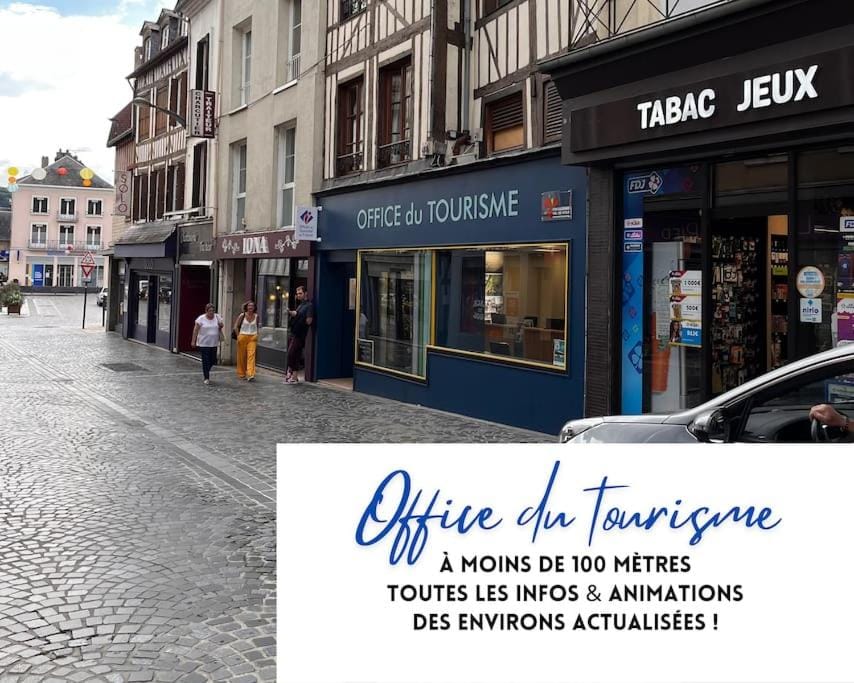 Funny and Friendly - Billard et Suite Apartment in Normandy