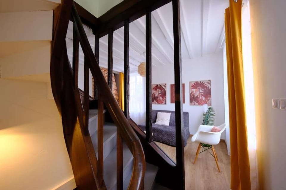 Sunny and Chill - les canaux de Pont-Audemer Apartment in Normandy