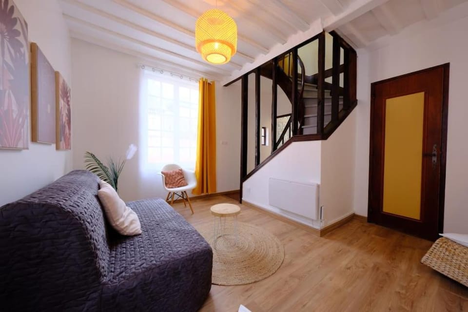 Sunny and Chill - les canaux de Pont-Audemer Apartment in Normandy