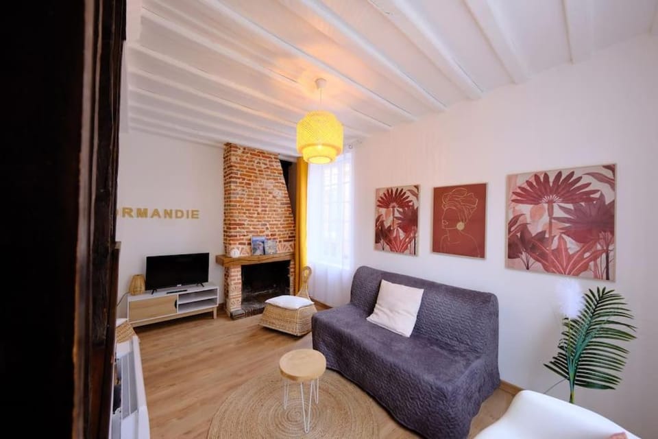 Sunny and Chill - les canaux de Pont-Audemer Apartment in Normandy