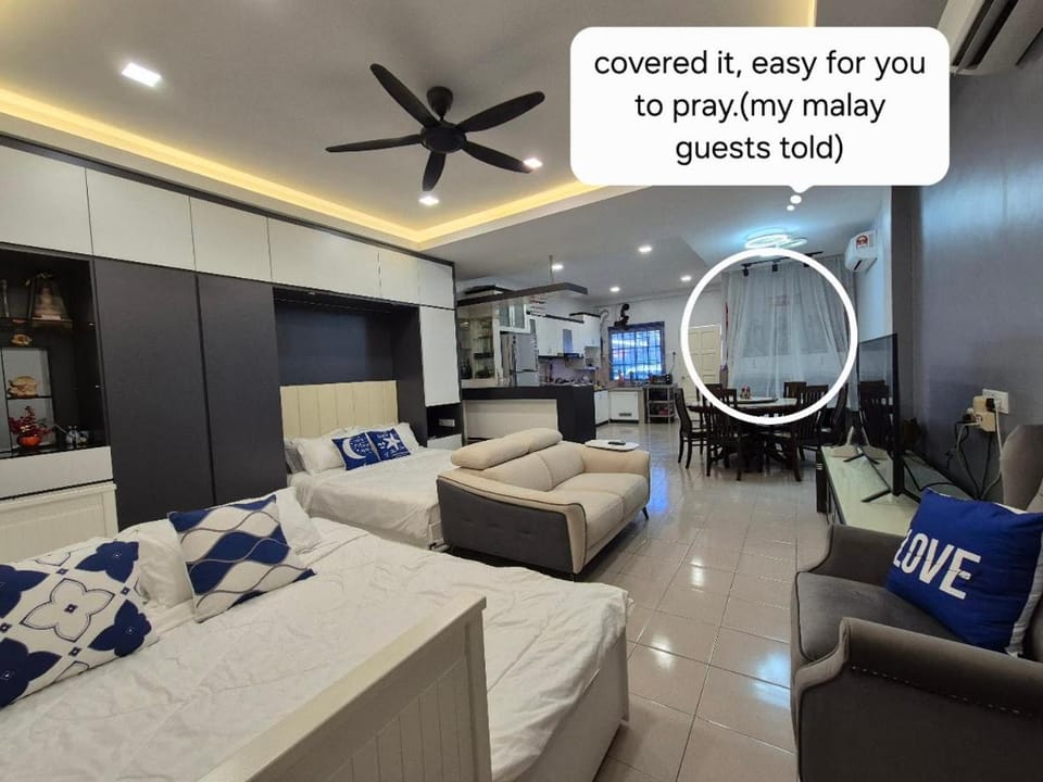 Bed, TV and multimedia, Photo of the whole room, Seating area
