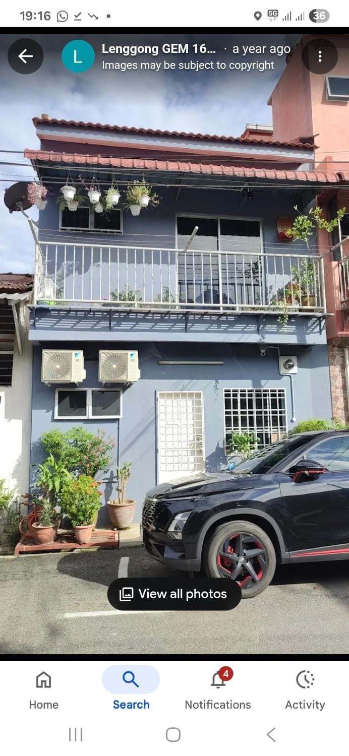Property building, Street view, Parking