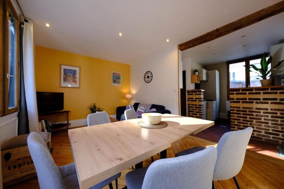 Rouen Hôtel de Ville - Chez Eric Apartment in Rouen