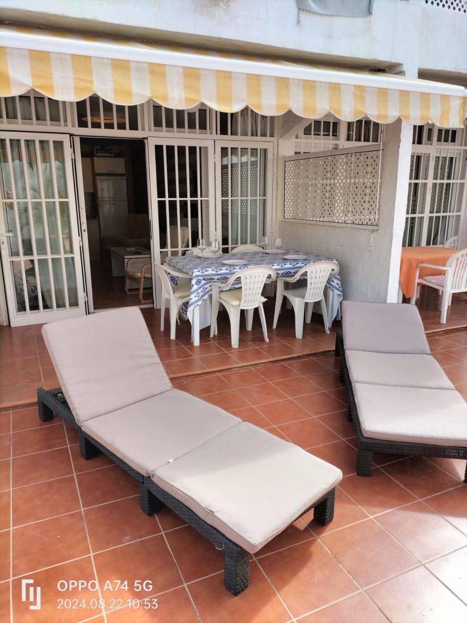 Day, Balcony/Terrace, Balcony/Terrace, sunbed