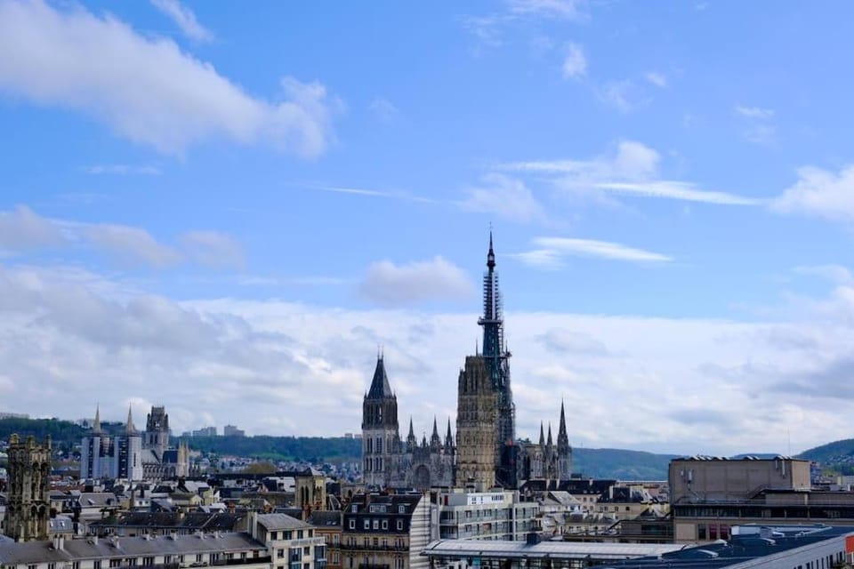 Rouen Hypercentre - Seine en vue Apartment in Rouen