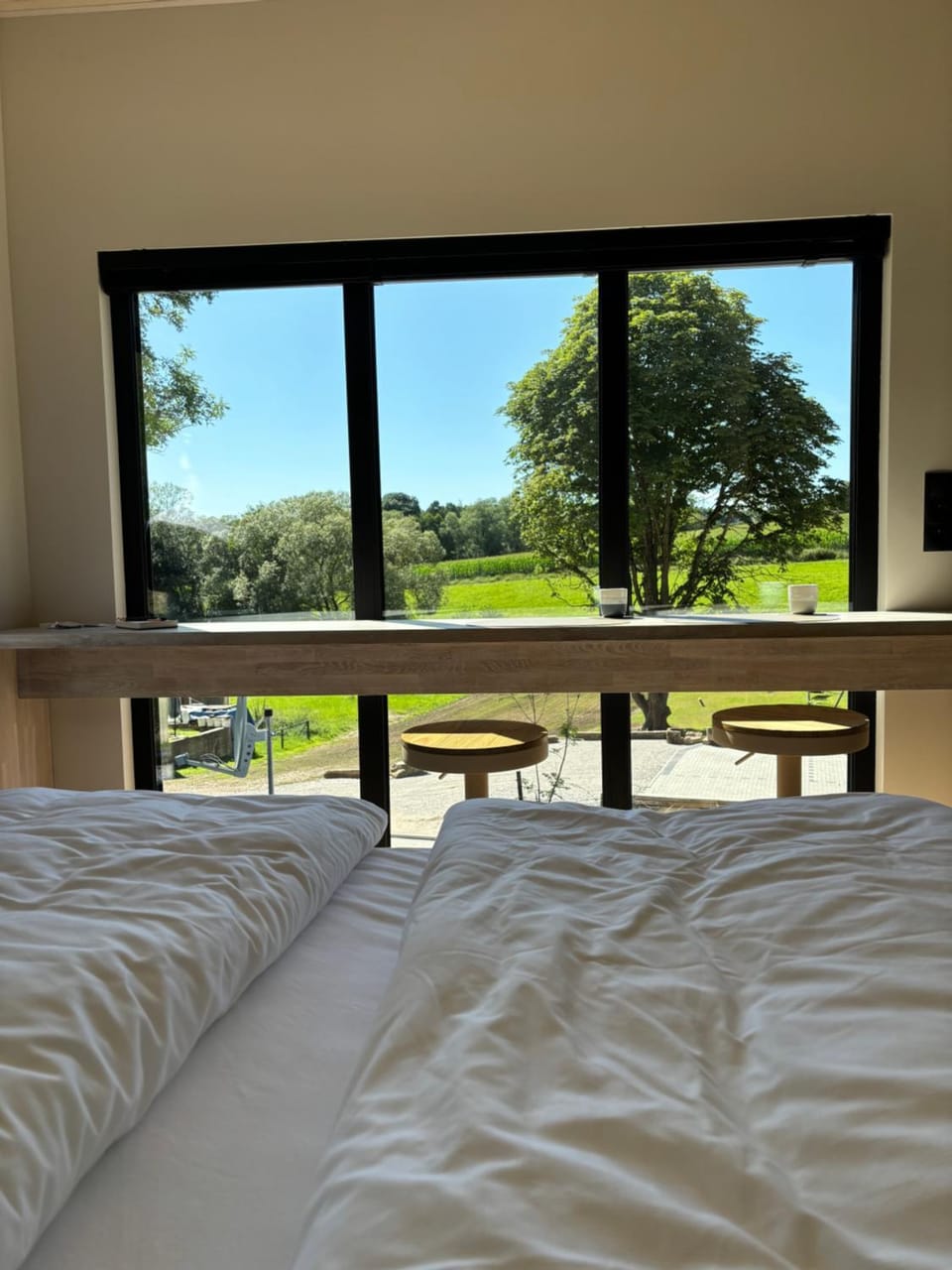 La Vista Verde vom La Fattoria Hotel in Lower Saxony, Germany