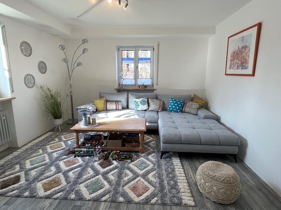 Stilvolle, große Ferienwohnung in der Hallertau, Nähe Pfaffenhofen & Scheyern Apartment in Bavaria
