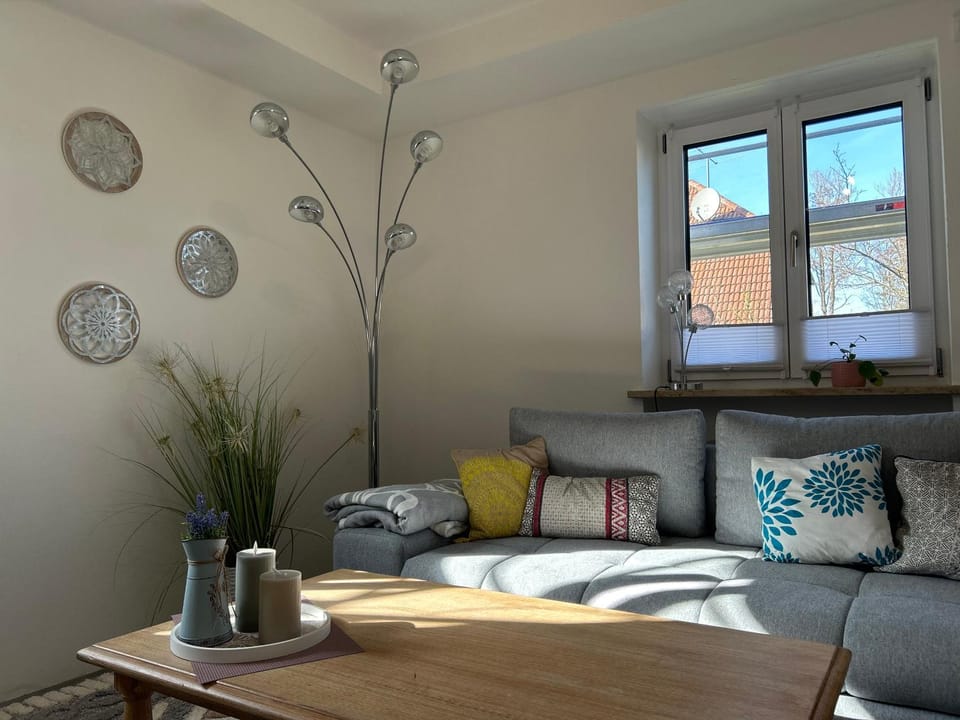 Stilvolle, große Ferienwohnung in der Hallertau, Nähe Pfaffenhofen & Scheyern Apartment in Bavaria
