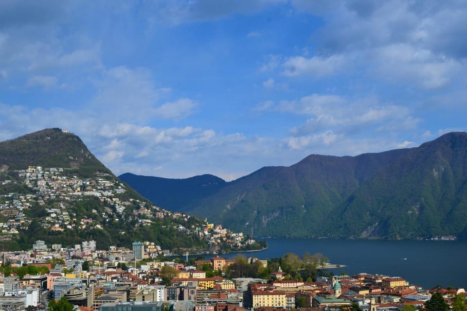 City view, Lake view