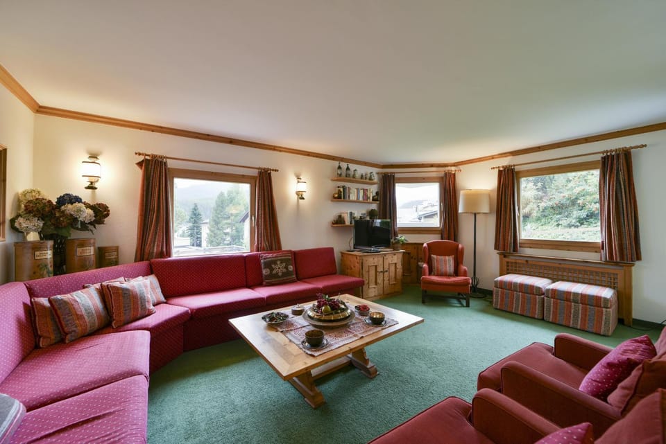 Chesa Spedlas - Celerina Apartment in Samedan