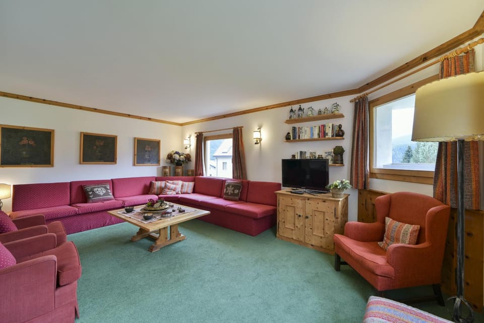 Chesa Spedlas - Celerina Apartment in Samedan