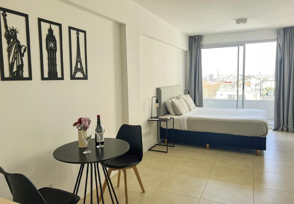 RentUp - Palermo Studio con Balcón, Luz Natural y Metro D a 1 cuadra Apartment in Buenos Aires