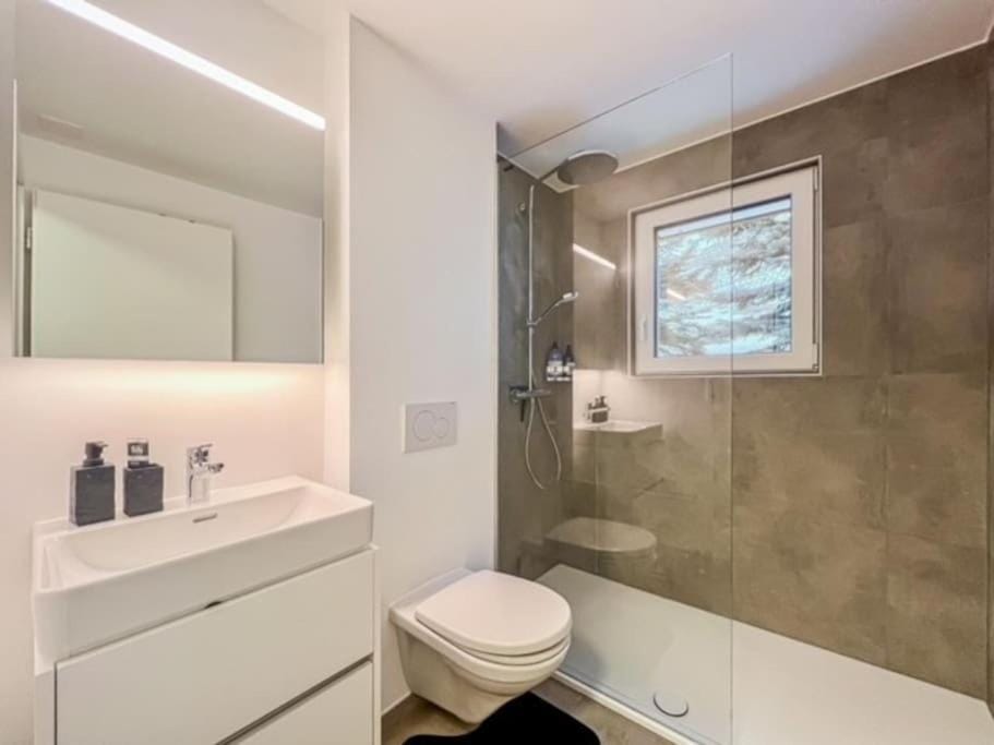 Shower, Toilet, Bathroom, towels