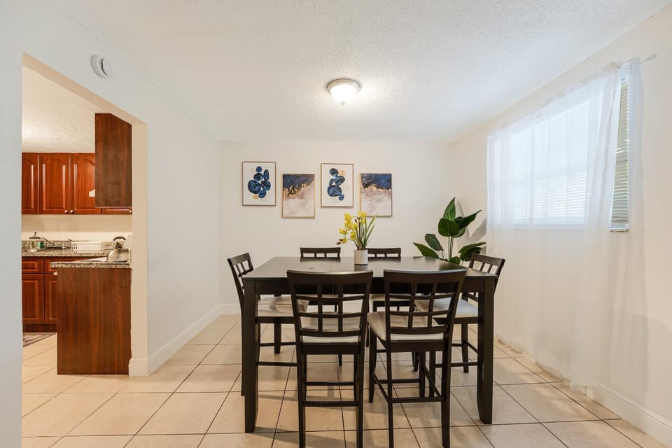 Dining area