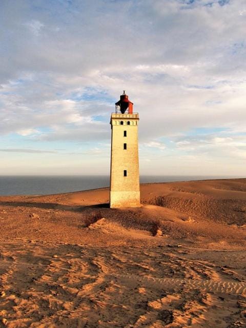 Landmark view
