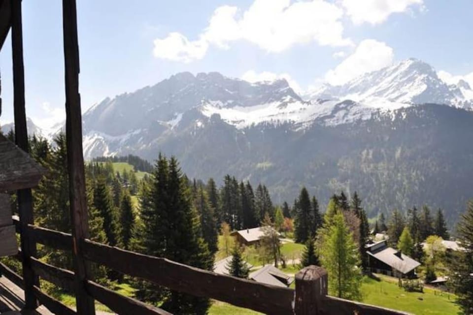 Taveyannaz Chalet in Ollon