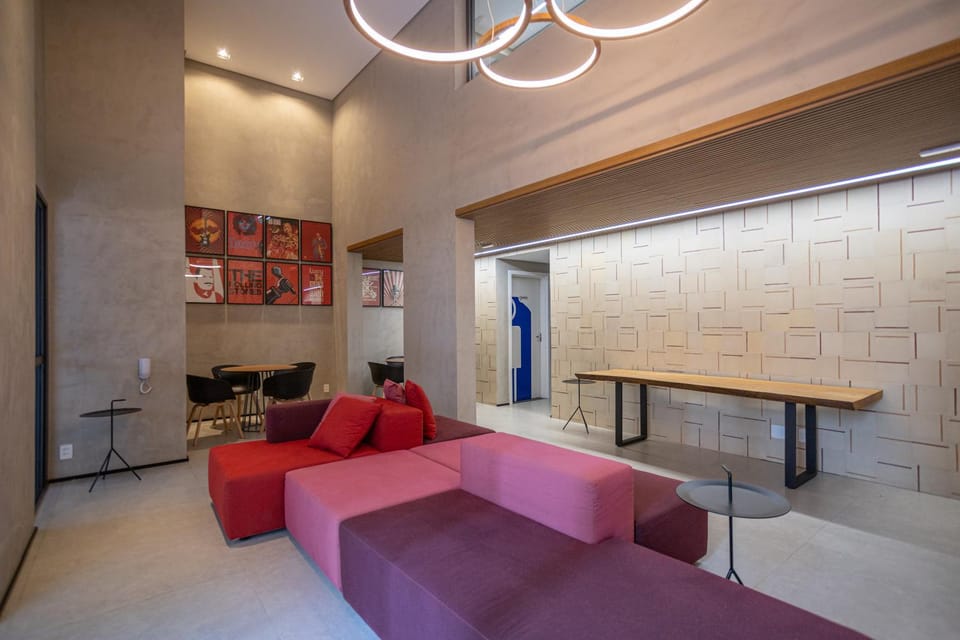 Property building, Seating area