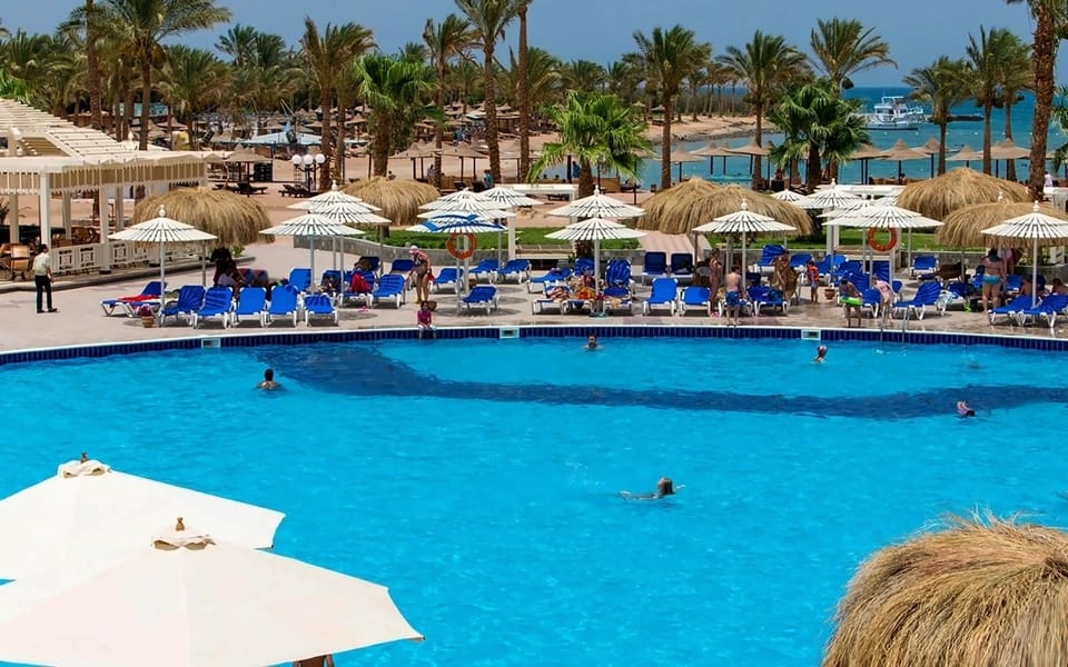 Natural landscape, Beach, Swimming pool