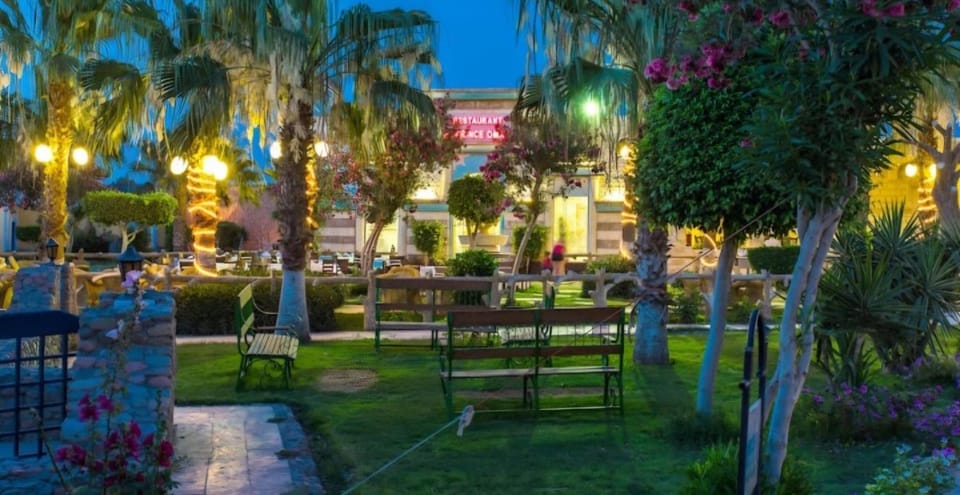Natural landscape, Garden view